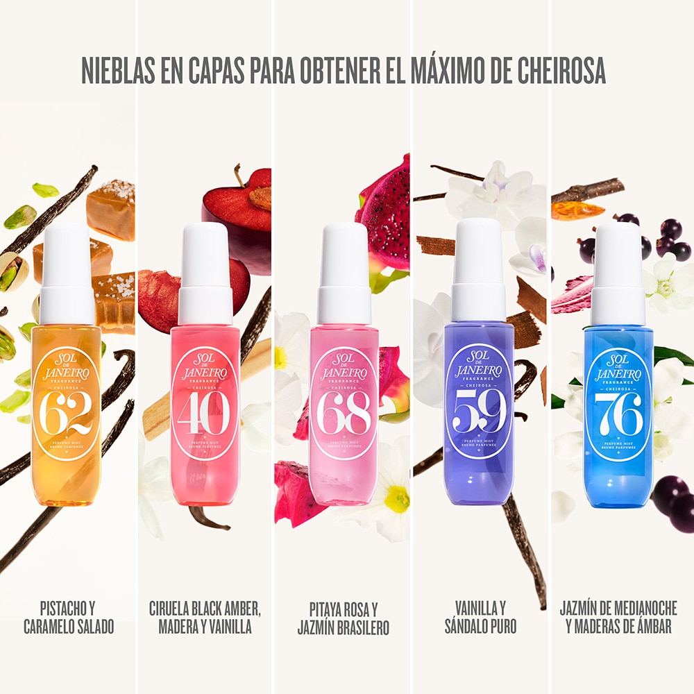 SPRITZ THE SEASON CHEIROSA PERFUME MIST GIFT SET (SET DE FRAGANCIAS CORPORALES)
